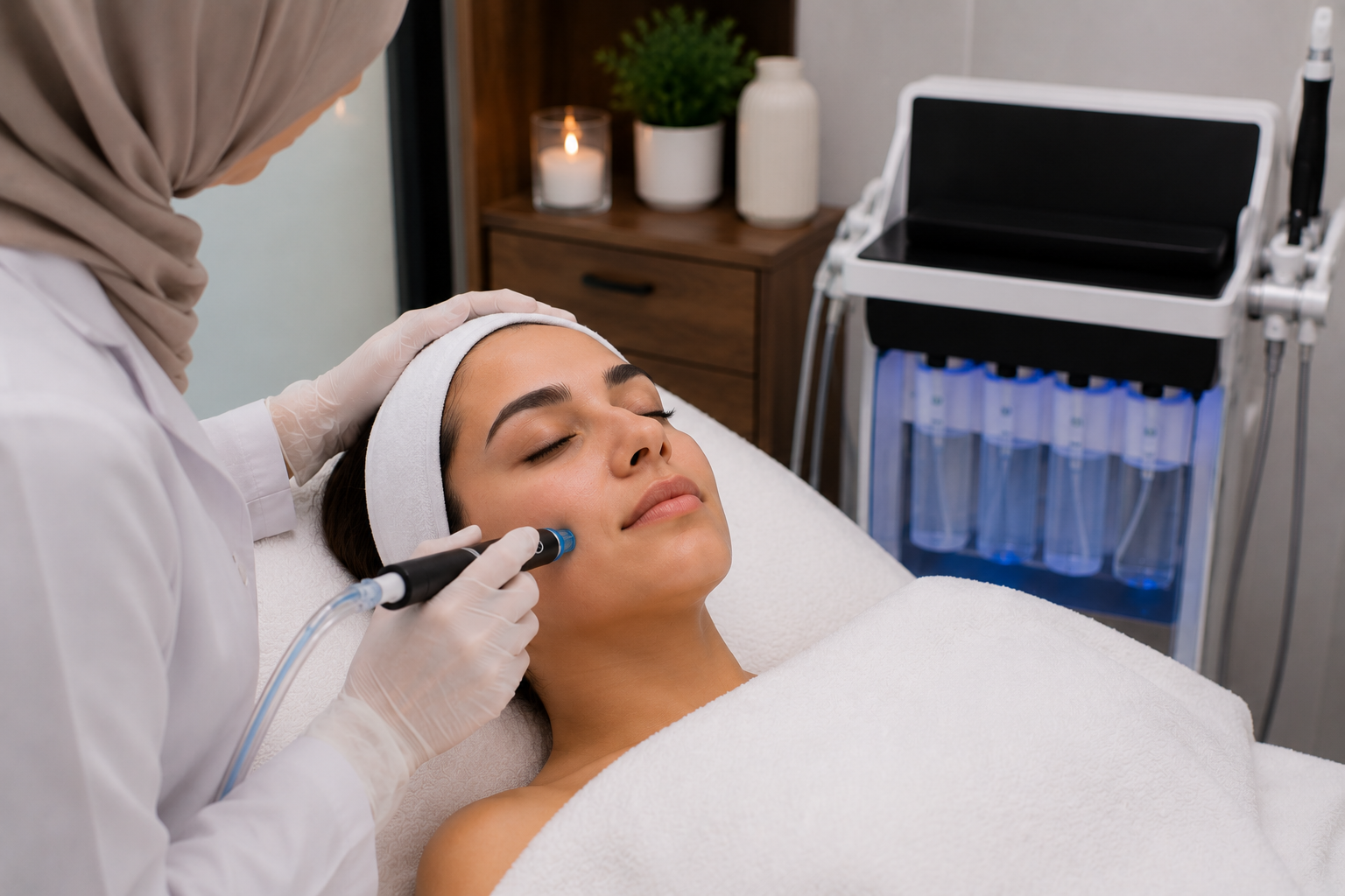 Soins Hydrafacial à Marrakech